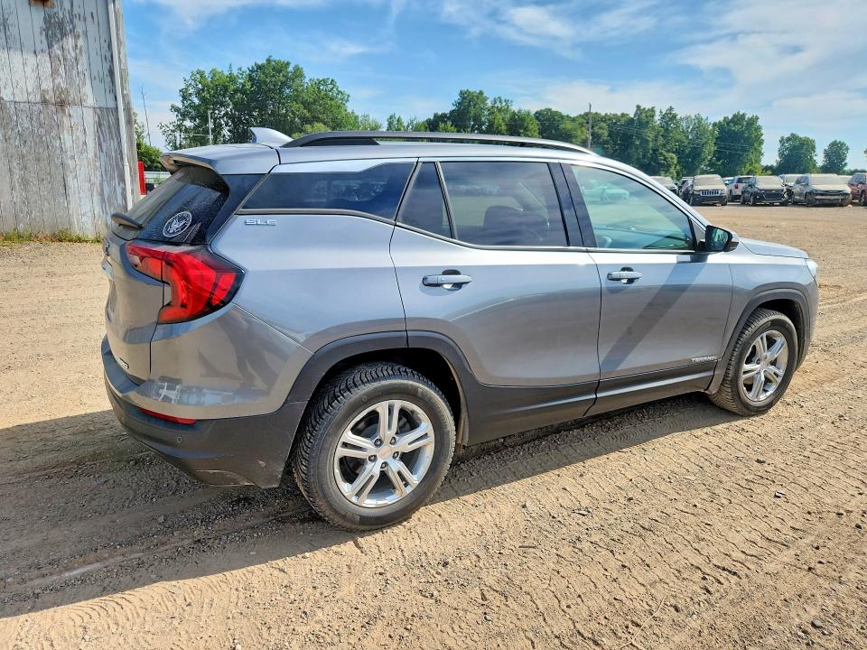 2019 Gmc Terrain მანქანა იყიდება აუქციონზე, vin: 3GKALTEV9KL224007, აუქციონის ნომერი: 61279476