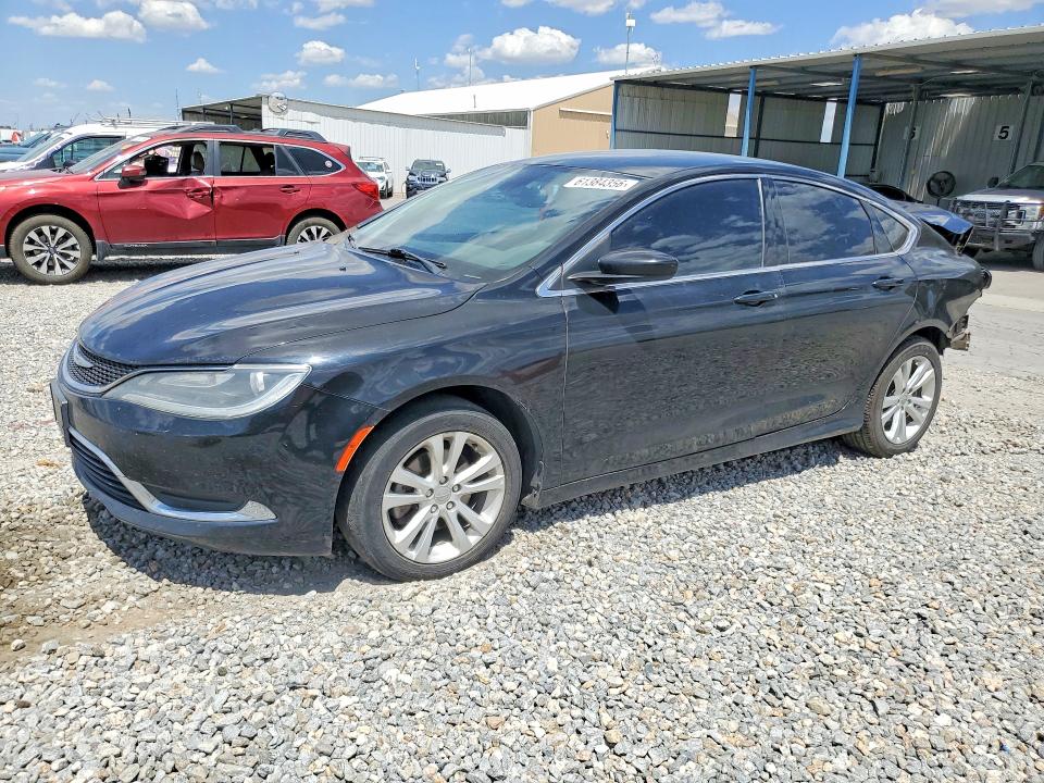 61384356 :رقم المزاد ، 1C3CCCAB7GN154020 vin ، 2016 Chrysler 200 مزاد بيع