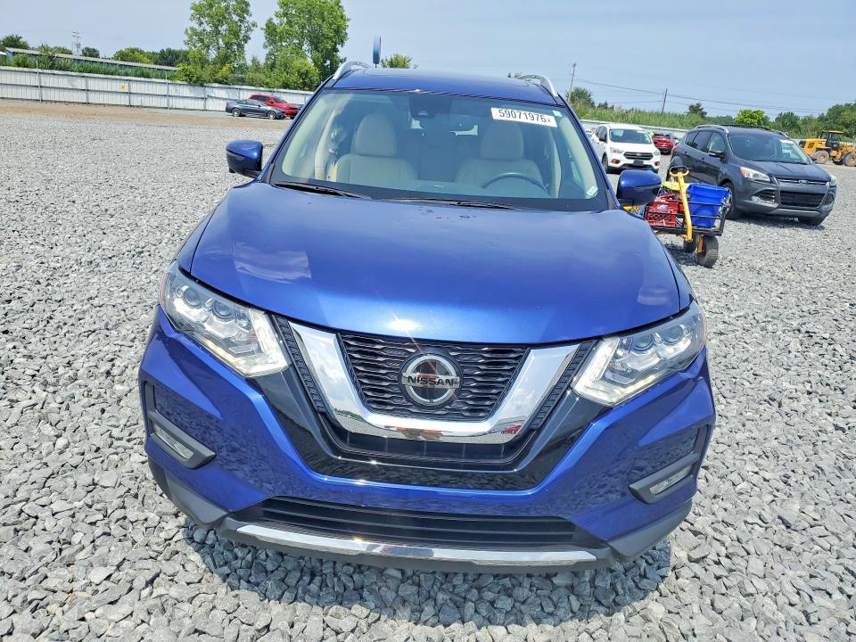 59071976 :رقم المزاد ، 5N1AT2MV2LC803257 vin ، 2020 Nissan Rogue مزاد بيع
