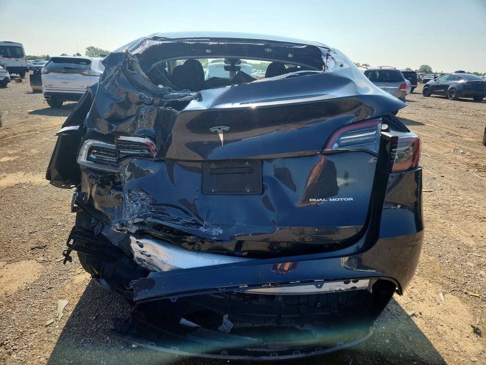 Aukcja sprzedaży 2025 Tesla Model Y, vin: 7SAYGDEE8SF219421, numer aukcji: 59256836