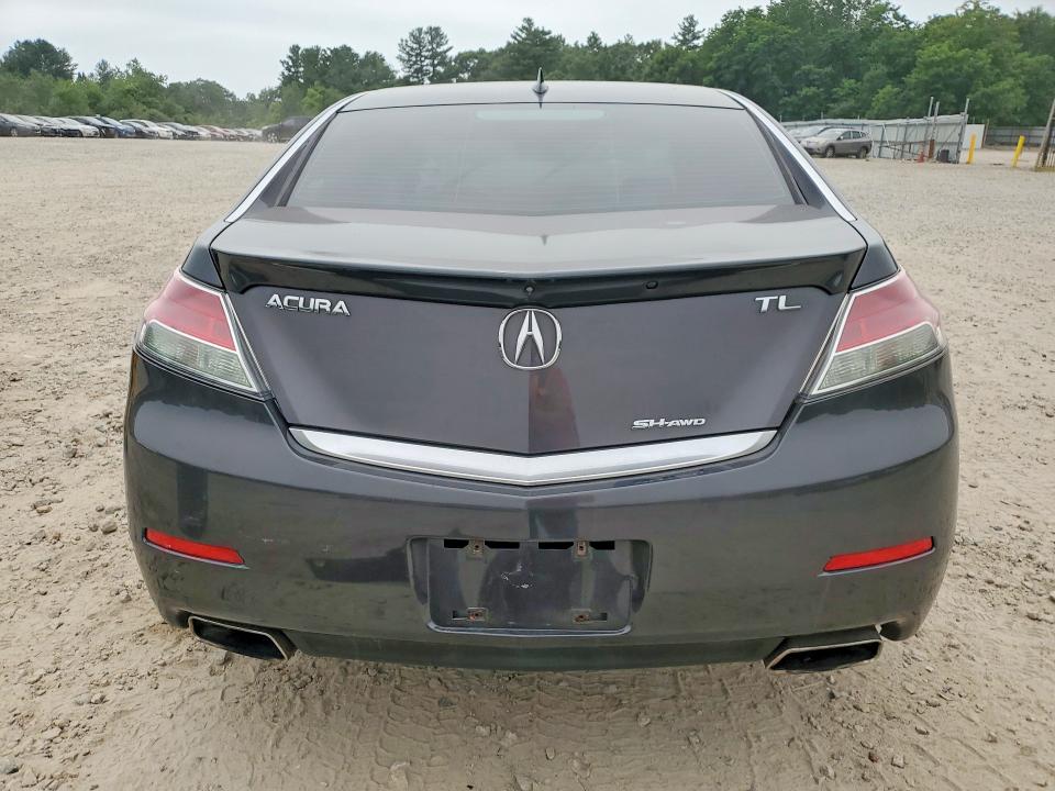 61027326 :رقم المزاد ، 19UUA9F57CA000955 vin ، 2012 Acura Tl مزاد بيع