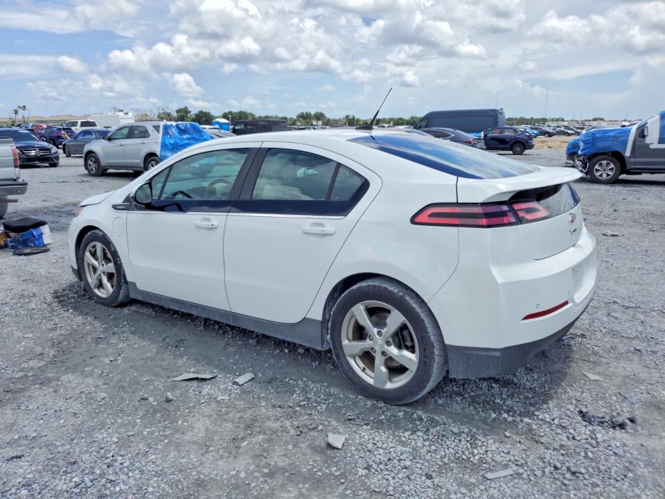 Продажа на аукционе авто 2014 Chevrolet Volt, vin: 1G1RF6E42EU139253, номер лота: 61765706