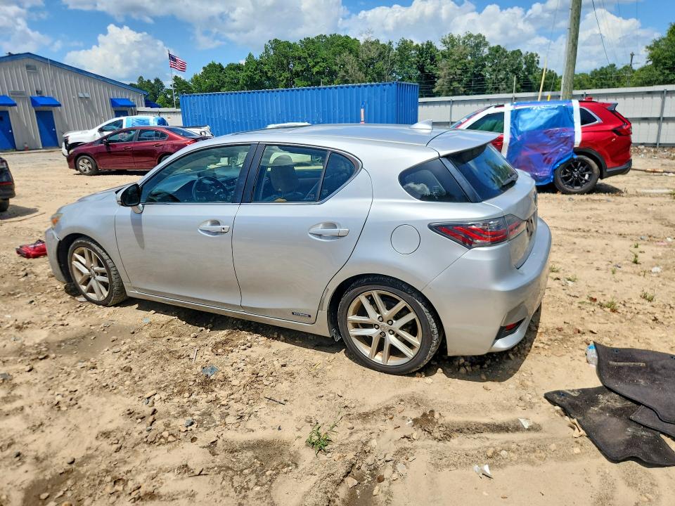 2014 Lexus Ct მანქანა იყიდება აუქციონზე, vin: JTHKD5BH3E2201009, აუქციონის ნომერი: 61352086
