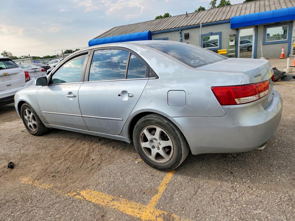 2006 Hyundai Sonata მანქანა იყიდება აუქციონზე, vin: 5NPEU46F06H147217, აუქციონის ნომერი: 60484336