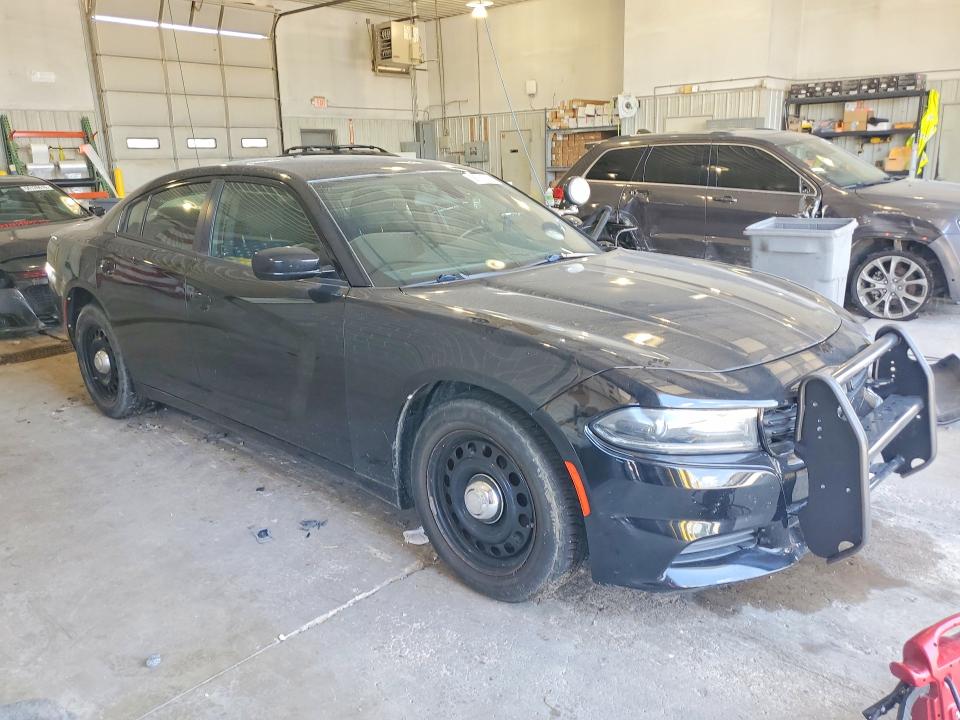 58719756 :رقم المزاد ، 2C3CDXKT3FH818011 vin ، 2015 Dodge Charger مزاد بيع