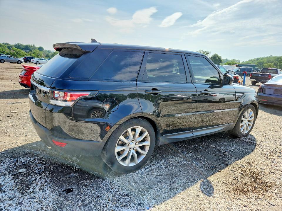 Продажа на аукционе авто 2016 Land Rover Range Rover Sport, vin: SALWR2PF7GA120610, номер лота: 60650716