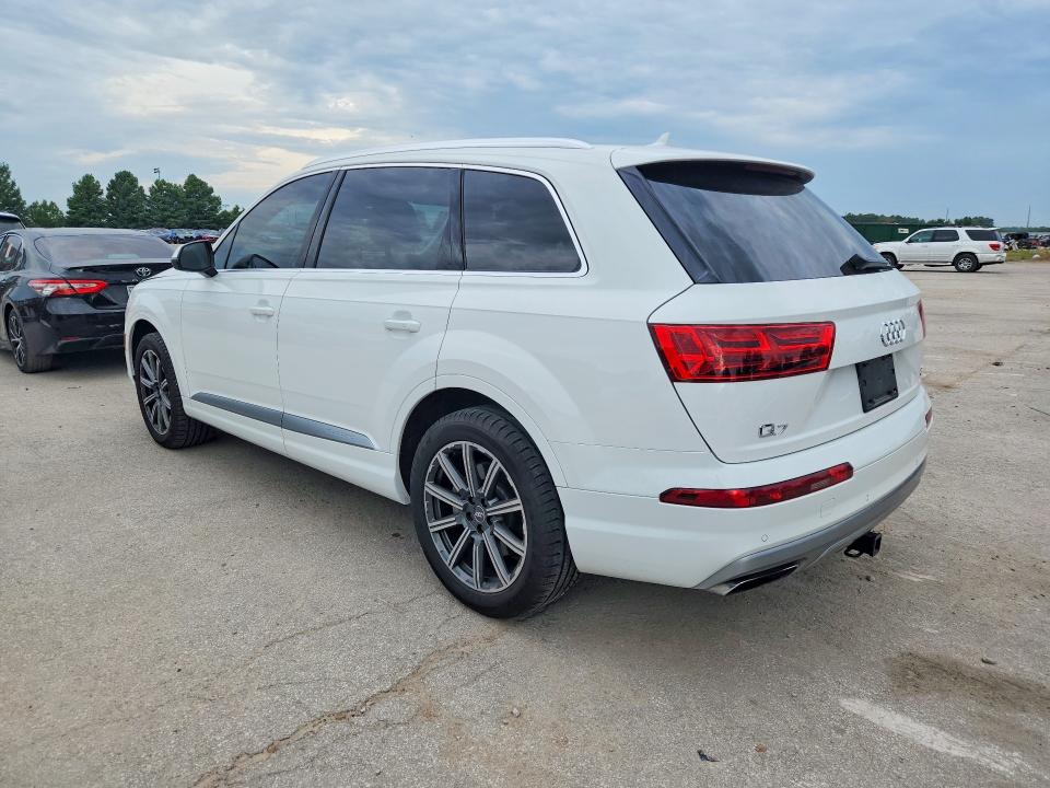 Auction sale of the 2018 Audi Q7, vin: WA1AAAF76JD005400, lot number: 62003576