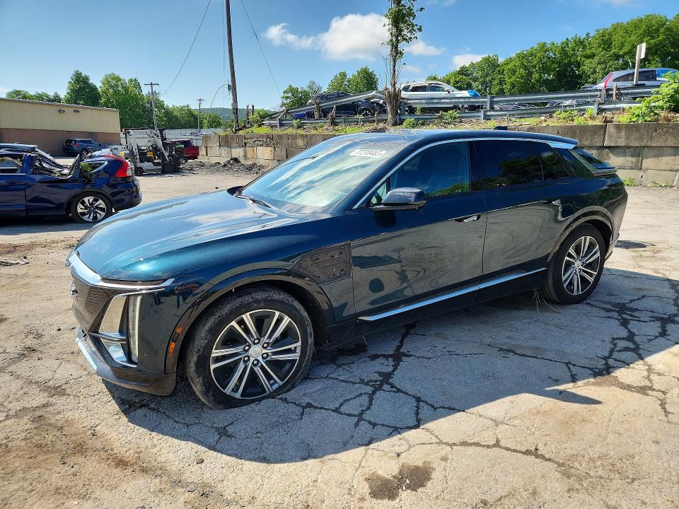 Продаж на аукціоні авто 2024 Cadillac Lyriq, vin: 1GYKPPRL5RZ139022, номер лоту: 77249485