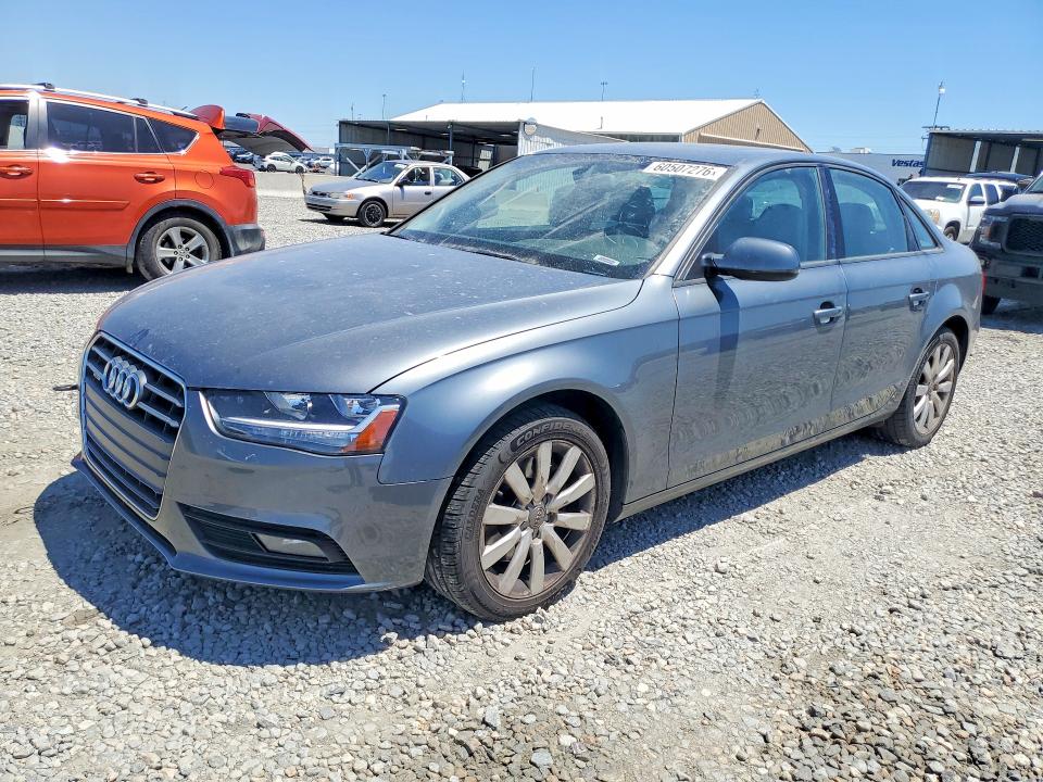 2014 Audi A4 მანქანა იყიდება აუქციონზე, vin: WAUBFAFL3EN014383, აუქციონის ნომერი: 60507276