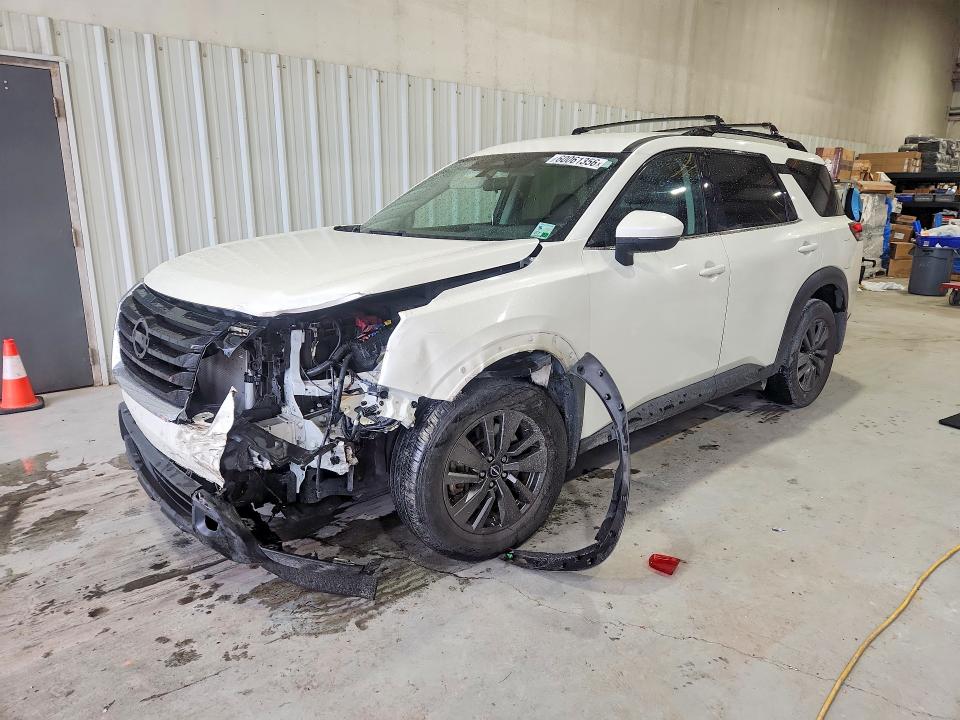 60061356 :رقم المزاد ، 5N1DR3BA7NC252862 vin ، 2022 Nissan Pathfinder مزاد بيع