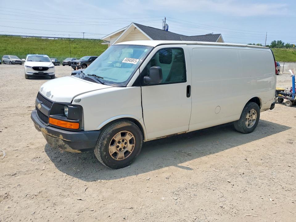 Aukcja sprzedaży 2012 Chevrolet Express 1500, vin: 1GCSGAFX2C1114322, numer aukcji: 60945846