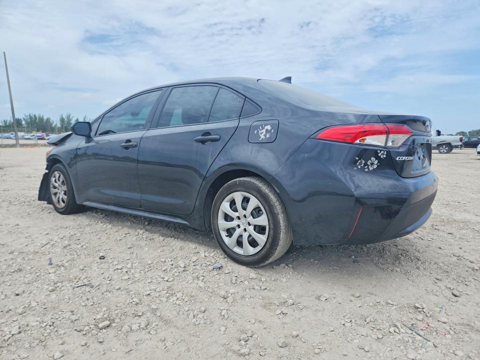 Продажа на аукционе авто 2022 Toyota Corolla, vin: 5YFEPMAEXNP312164, номер лота: 61440096