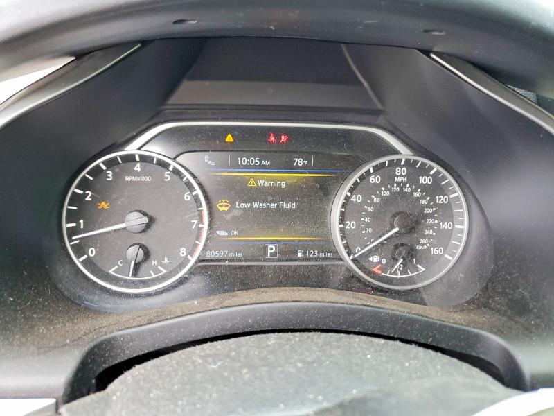 2021 Nissan Murano მანქანა იყიდება აუქციონზე, vin: 5N1AZ2BJ7MC110183, აუქციონის ნომერი: 62483286