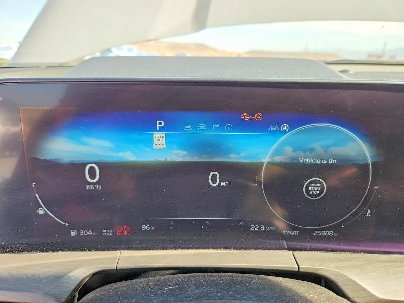2024 Kia Telluride მანქანა იყიდება აუქციონზე, vin: 5XYP5DGC4RG479876, აუქციონის ნომერი: 61589036