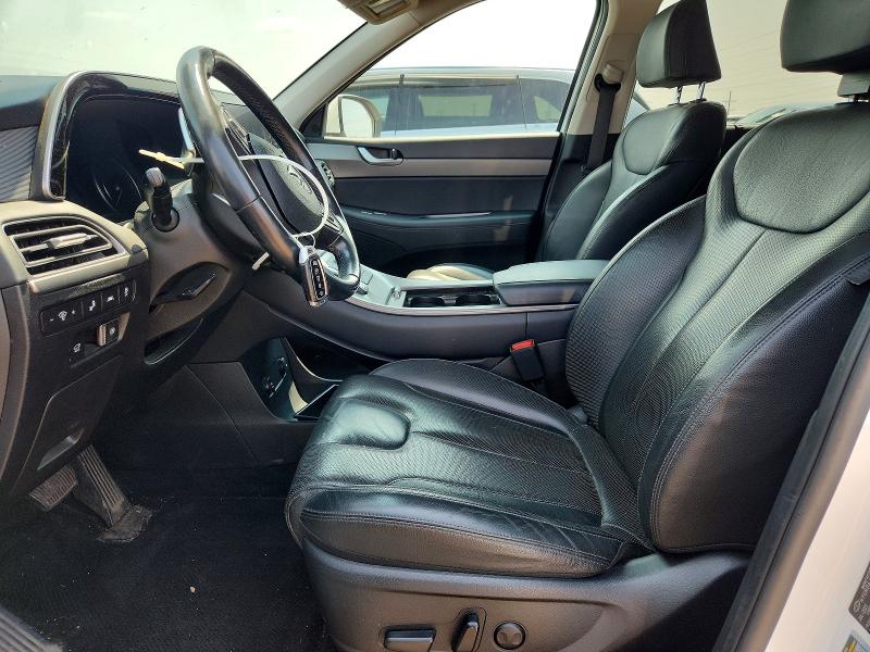 62895216 :رقم المزاد ، KM8R4DHE4NU354229 vin ، 2022 Hyundai Palisade مزاد بيع