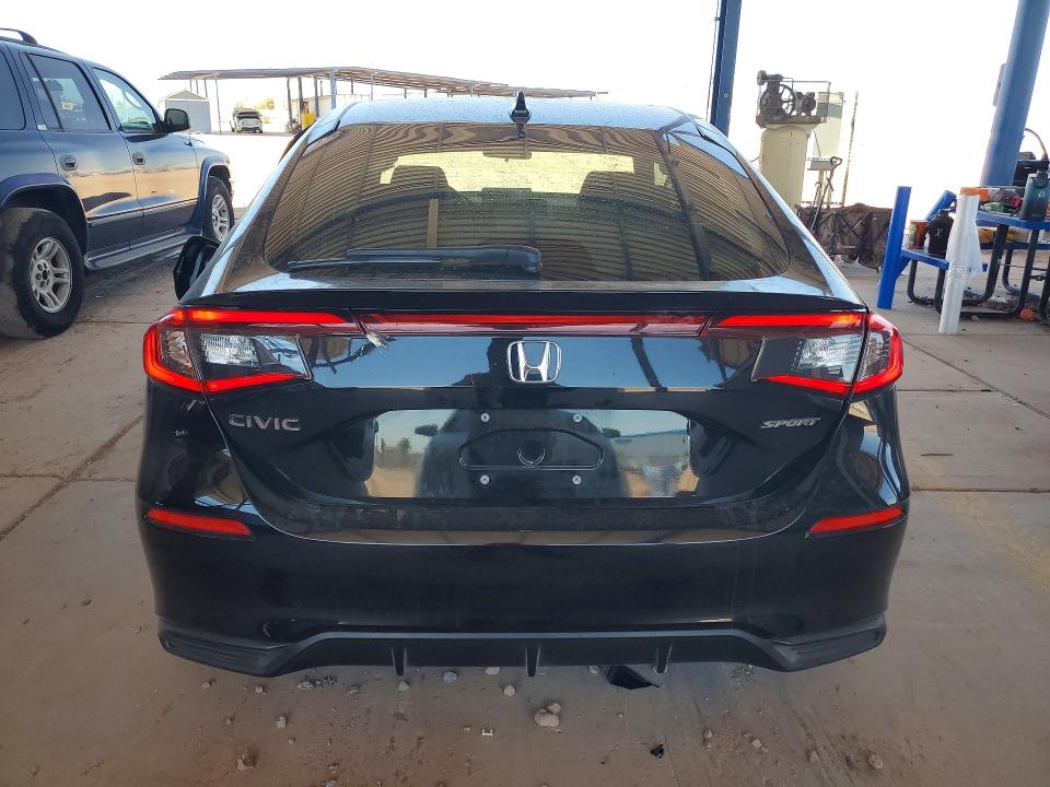 2024 Honda Civic მანქანა იყიდება აუქციონზე, vin: 19XFL2H88RE000341, აუქციონის ნომერი: 60145706