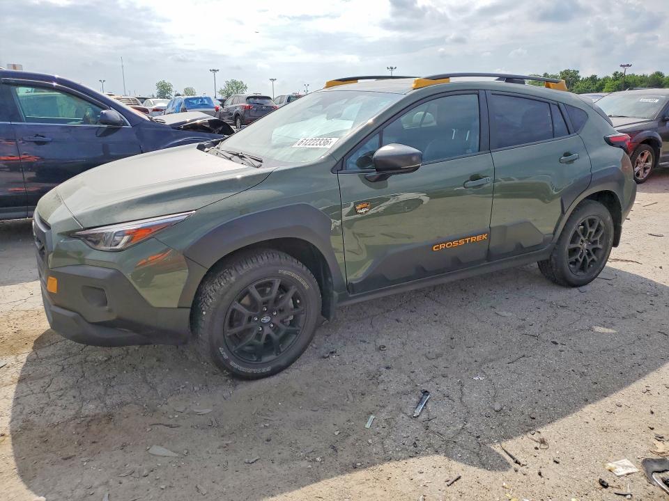 2024 Subaru Crosstrek მანქანა იყიდება აუქციონზე, vin: 4S4GUHU69R3811500, აუქციონის ნომერი: 61222336