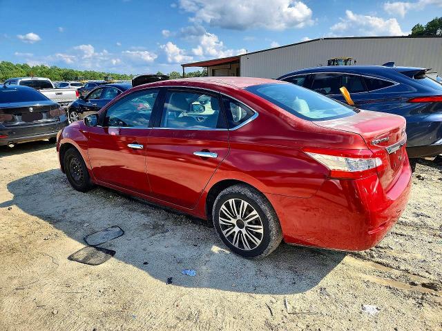 63194886 :رقم المزاد ، 3N1AB7APXEY255046 vin ، 2014 Nissan Sentra مزاد بيع