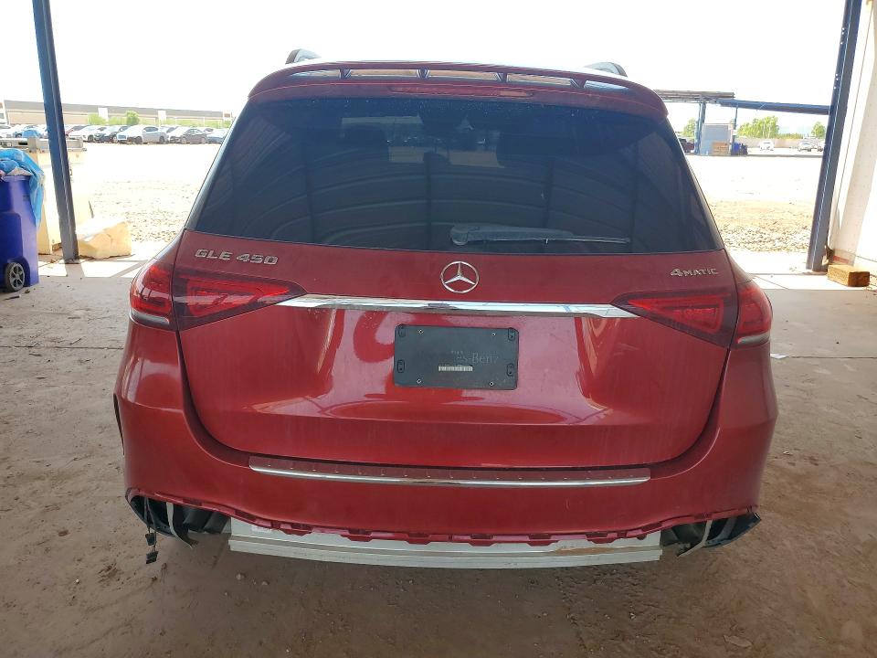 62296696 :رقم المزاد ، 4JGFB5KB8LA261645 vin ، 2020 Mercedes-benz Gle مزاد بيع