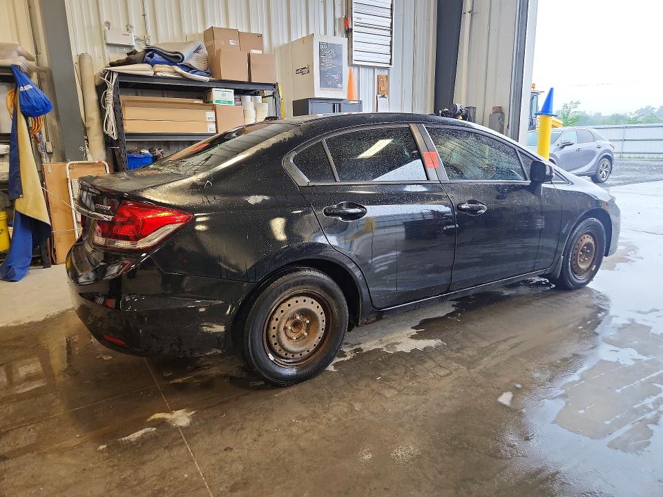 Продажа на аукционе авто 2013 Honda Civic, vin: 2HGFB2F77DH007583, номер лота: 60668326