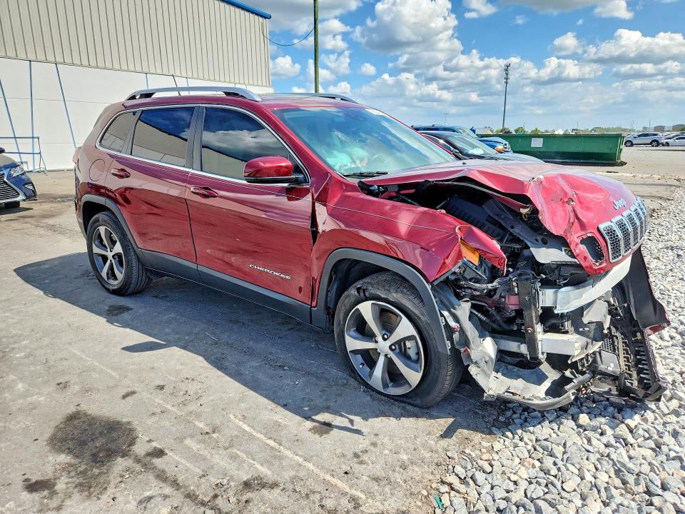 Продажа на аукционе авто 2020 Jeep Cherokee, vin: 1C4PJMDN4LD655543, номер лота: 62220846