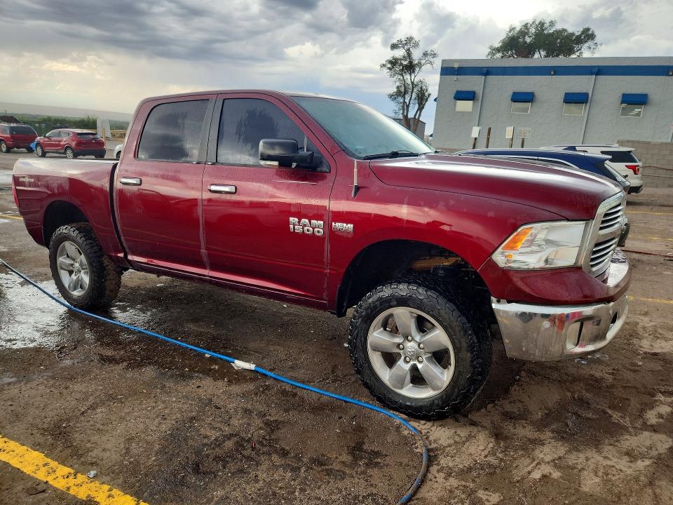 Aukcja sprzedaży 2017 Ram 1500, vin: 1C6RR7LT0HS691971, numer aukcji: 62508246