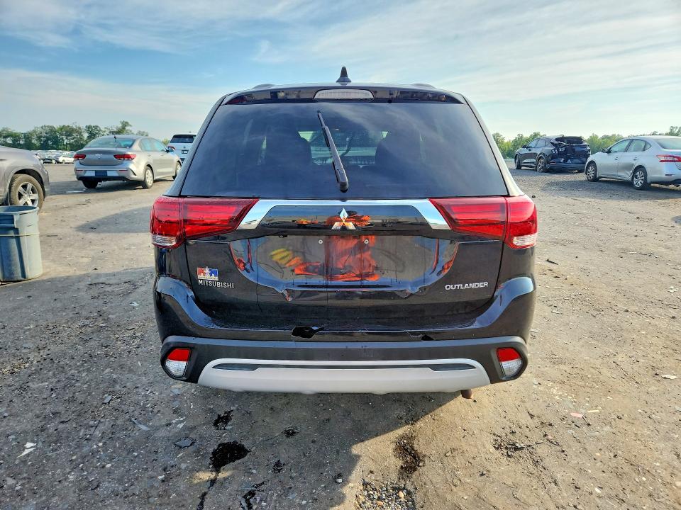 Продаж на аукціоні авто 2019 Mitsubishi Outlander, vin: JA4AZ3A38KZ053591, номер лоту: 60438986