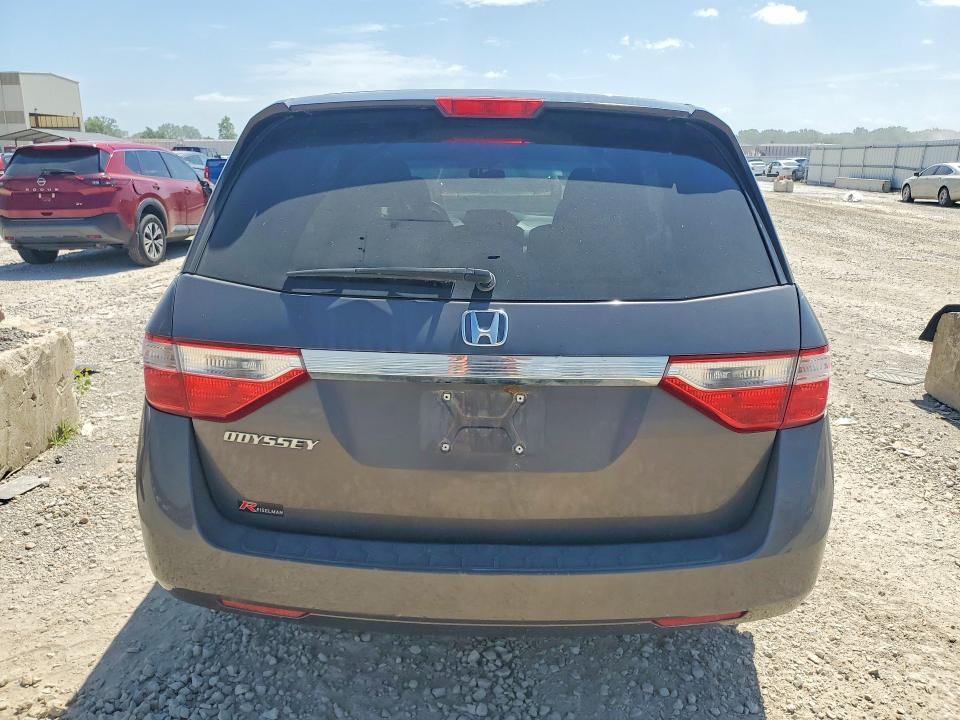 58204366 :رقم المزاد ، 5FNRL5H48CB019582 vin ، 2012 Honda Odyssey مزاد بيع