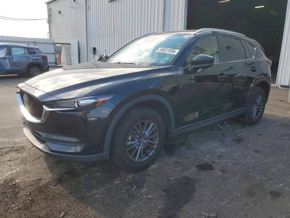 Продаж на аукціоні авто 2021 Mazda Cx-5, vin: JM3KFACM1M0392270, номер лоту: 59531936