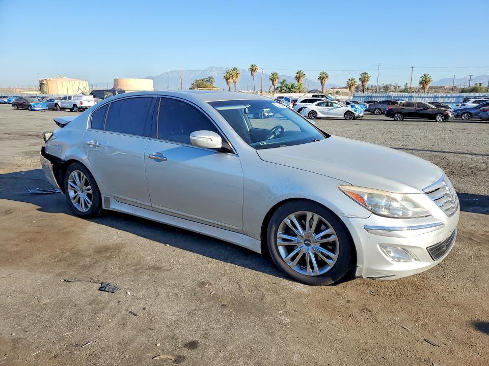 Продажа на аукционе авто 2012 Hyundai Genesis, vin: KMHGC4DD8CU184817, номер лота: 62271826