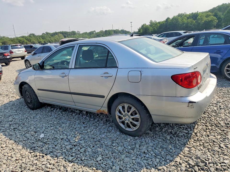 61348696 :رقم المزاد ، JTDBR32E270101320 vin ، 2007 Toyota Corolla مزاد بيع