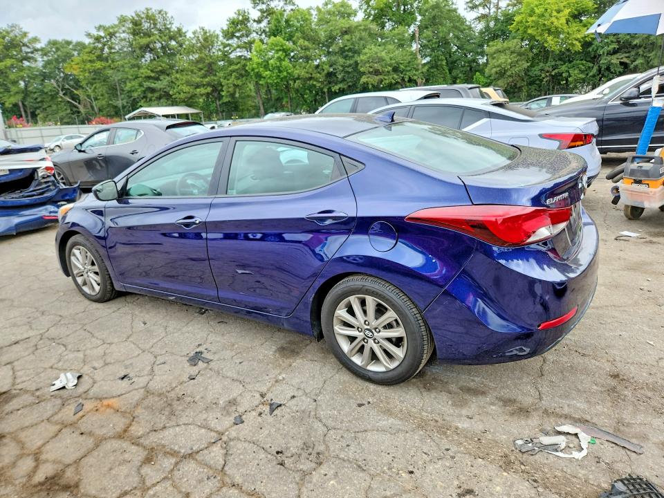 62417276 :رقم المزاد ، 5NPDH4AE2EH488695 vin ، 2014 Hyundai Elantra مزاد بيع