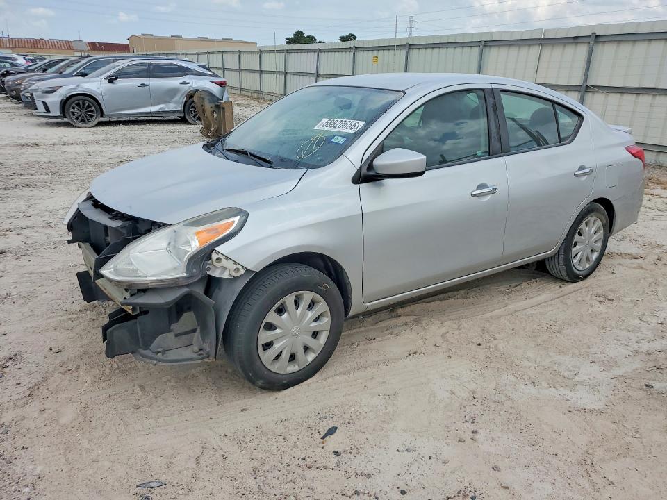 Aukcja sprzedaży 2016 Nissan Versa, vin: 3N1CN7AP6GL874744, numer aukcji: 58820656