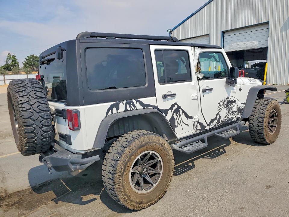 Продаж на аукціоні авто 2018 Jeep Wrangler Unlimited, vin: 1C4BJWDG4JL868969, номер лоту: 62468106