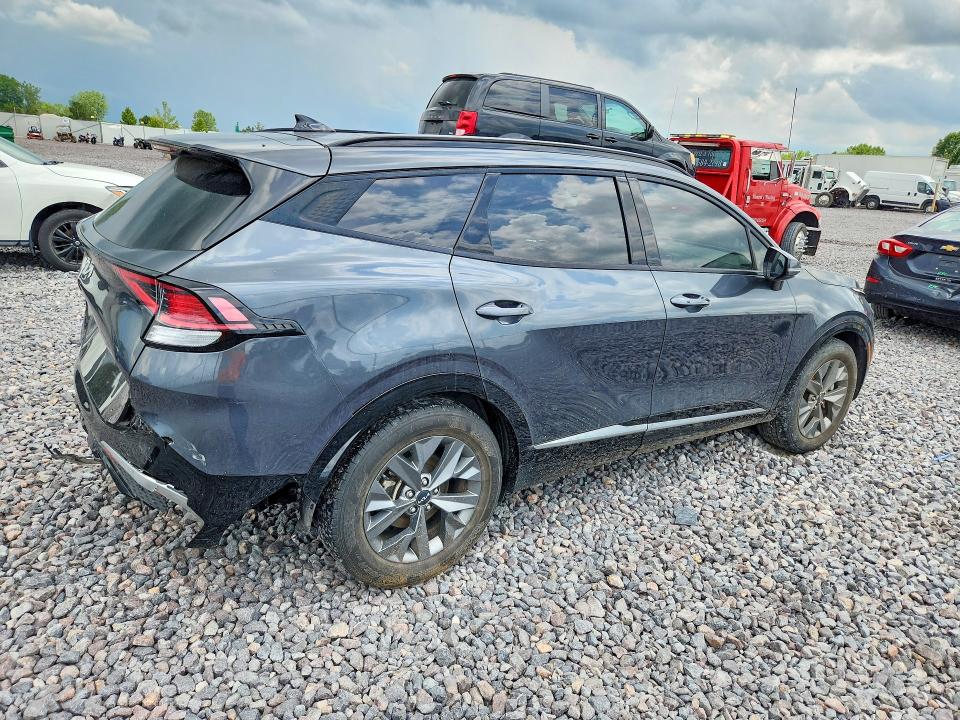 2023 Kia Sportage მანქანა იყიდება აუქციონზე, vin: 5XYK43AF0PG058972, აუქციონის ნომერი: 61578926