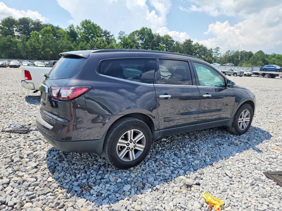 59230456 :رقم المزاد ، 1GNKRHKD7FJ169875 vin ، 2015 Chevrolet Traverse مزاد بيع