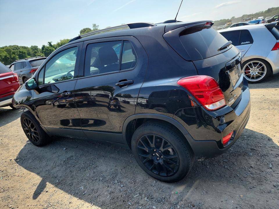 Продажа на аукционе авто 2022 Chevrolet Trax, vin: KL7CJPSM4NB536462, номер лота: 60618836