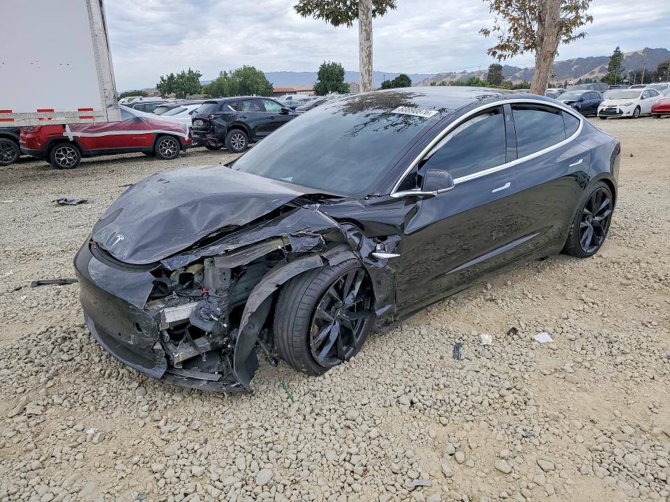 Aukcja sprzedaży 2020 Tesla Model 3, vin: 5YJ3E1EA9LF808455, numer aukcji: 60890876