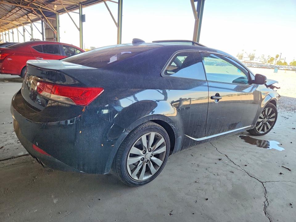 2012 Kia Forte მანქანა იყიდება აუქციონზე, vin: KNAFW6A3XC5529674, აუქციონის ნომერი: 61120436