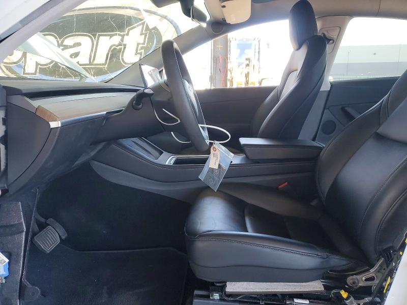 2021 Tesla Model Y მანქანა იყიდება აუქციონზე, vin: 5YJYGDEE6MF241014, აუქციონის ნომერი: 59235076