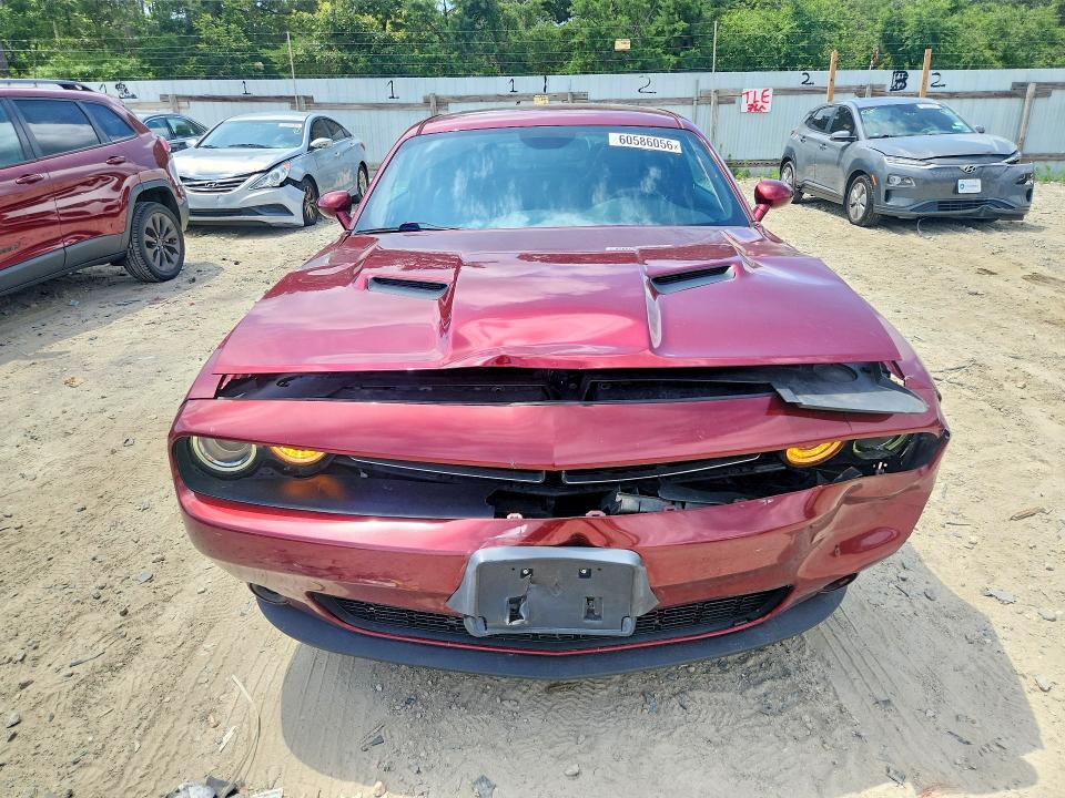60586056 :رقم المزاد ، 2C3CDZAG0KH751829 vin ، 2019 Dodge Challenger مزاد بيع