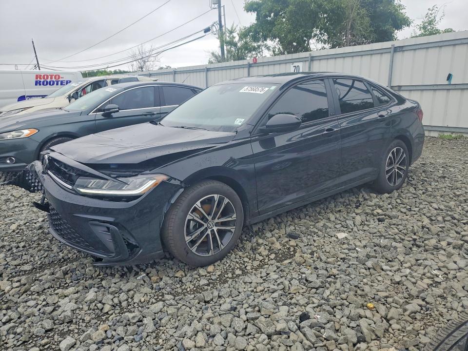 Auction sale of the 2025 Volkswagen Jetta, vin: 3VWBX7BU4SM091154, lot number: 57568576