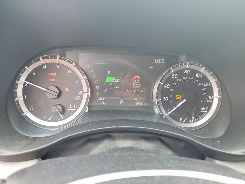 62759686 :رقم المزاد ، 5TDKDRBH8PS012604 vin ، 2023 Toyota Highlander مزاد بيع