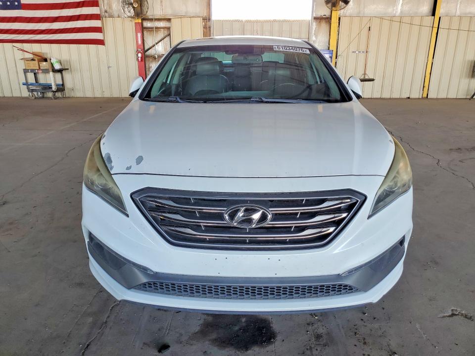 Продажа на аукционе авто 2017 Hyundai Sonata, vin: 5NPE34AF9HH596165, номер лота: 61034076