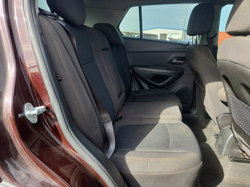 60778936 :رقم المزاد ، KL7CJKSB7LB345181 vin ، 2020 Chevrolet Trax مزاد بيع