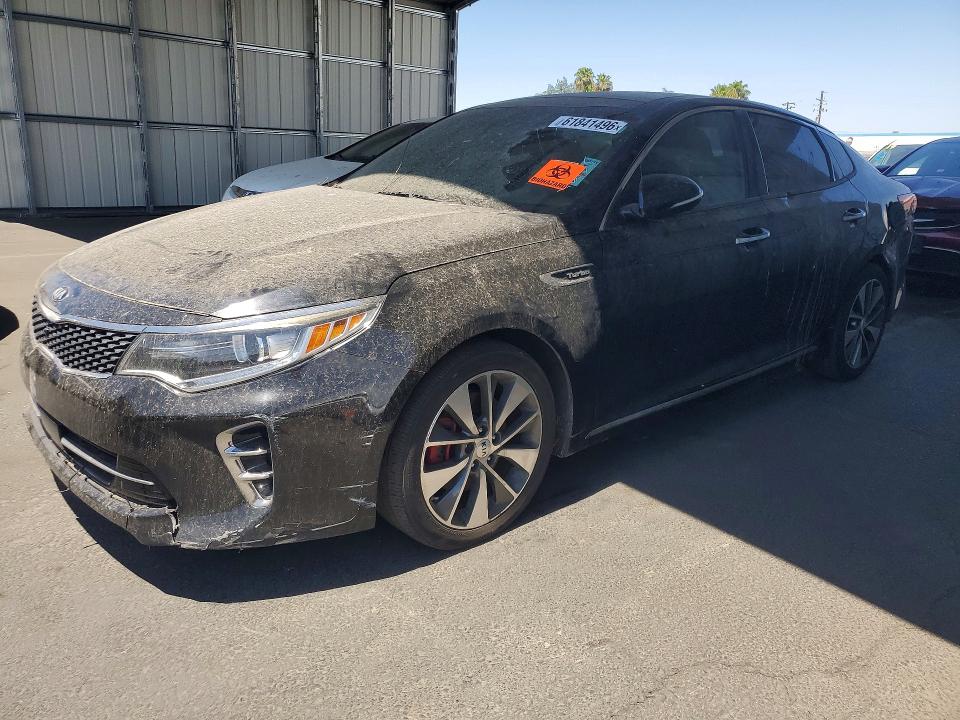 Продаж на аукціоні авто 2016 Kia Optima, vin: 5XXGV4L22GG046135, номер лоту: 61841496