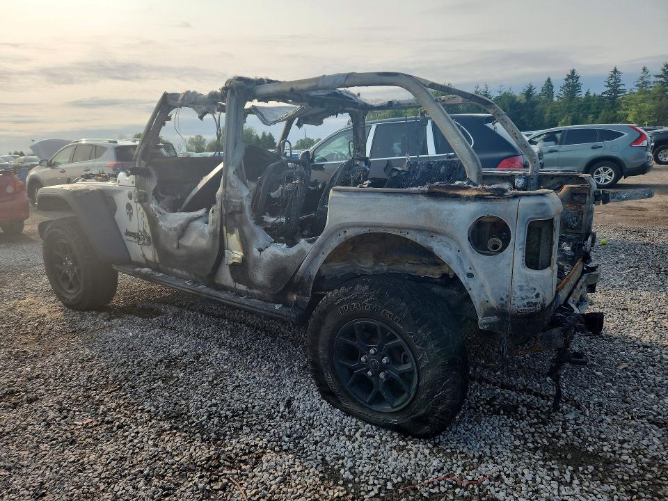 Продажа на аукционе авто 2024 Jeep Wrangler, vin: 1C4PJXDN8RW138227, номер лота: 61906886