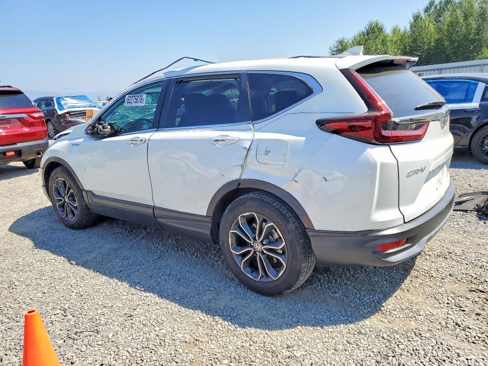 62275076 :رقم المزاد ، 7FART6H86ME001225 vin ، 2021 Honda Cr-v مزاد بيع