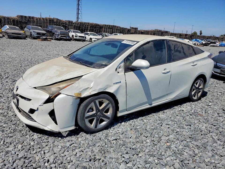 Продаж на аукціоні авто 2017 Toyota Prius, vin: JTDKARFU0H3032784, номер лоту: 61610286