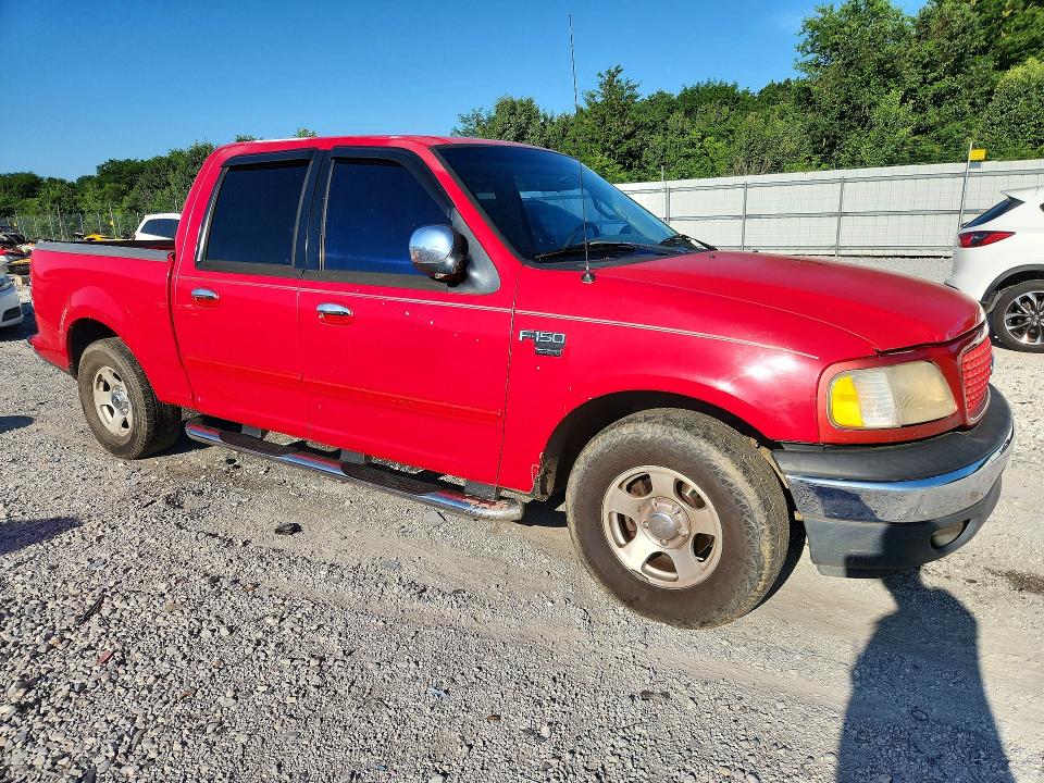 2001 Ford F-150 მანქანა იყიდება აუქციონზე, vin: 1FTRW07L51KD78620, აუქციონის ნომერი: 59652416